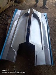 Bumper Samping New Carry Model Sirip Hiu (Terbaru)
