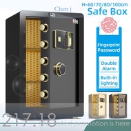 A4+ Premium Large Digital Safe Box With Siren-Taller & Wider +       &