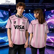 Gentle Mates 2026 CS2 E-sports Team Uniform Jersey CS:GO DAV1G SAUSOL Daily Training Apparel Men Wom