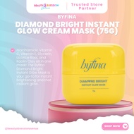 Byfina Dianomd Brightening CREAM Mask - Instant Glow Cream Mask (75g)