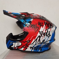 JPX X21 Pepsi Blue CROSS Helmet
