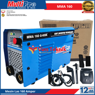 Mesin Las Listrik Inverter IGBT 160A MMA 160 MULTIPRO MMA160