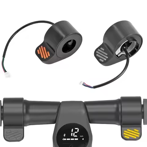 For Segway Ninebot E22 E25 E45 Electric Scooter Finger Button Brake Dial Thumb Accelerator Part 1/3/