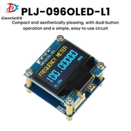 PLJ-096OLED-L1 DC4.5-9V Frequency Display Module 1KHz-100MHz Frequency Meter 0.96-Inch OLED Frequenc