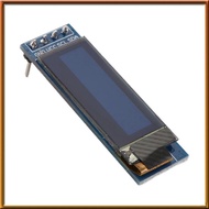 [chasoedivine.] Display Module 0.91 Inch  OLED Display Module OLED Screen Driver DC 3.3V,White Font