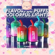 100% ORIGINAL keychain shop 2  CARTRIDGE SAHAJA - VOLTBAR SWITCH 12K PUFF RGB LIGHT - DISPOSABLE POD