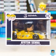 Genuine Funko Pop Rides Super Deluxe : Ayrton Senna - Lucky Decade 100 314
