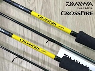 DAIWA 2020 CROSSFIRE SPINNING/ BAITCASTING(BC) FISHING ROD