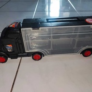 Container Truck 34 x 11x 6 cm 90% smooth
