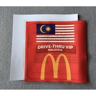 McDonald's Drive Thru VIP Car Stickers Kuala Lumpur Selangor