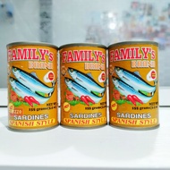 Family's Spanish Style Sardines 155grams