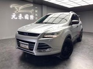 2014年式 Ford Kuga 旗艦型 實價刊登:31.8萬 中古車 二手車 代步車 轎車 休旅車