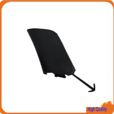 For Toyota Corolla Altis 2019 2020 2021 Sedan Car Front Bumper Tow Hook Cover Grille Cap