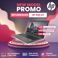 HP LAPTOP REFURBISHED 250 G7 I5-8 GEN LAPTOP STUDENT BELAJAR GAMING LAJU OFFICE LAPTOP PROMO MURAH