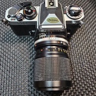 Nikon FE2 with 35-105 lens