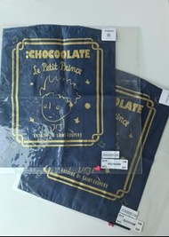 全新CHOCOLATE x Le Petit Prince 小王子多用途環保袋/購物袋 ($40 一個，＄70兩個)