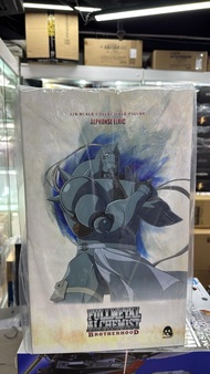全新 Threezero 1/6 Alphonse Elric Brotherhood 鋼之鍊金術師 愛德華 阿爾馮斯