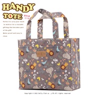 [Dolly Club] Convenience Bag|Multicolor|G1M G1M|File Bag|Bento Tote Bag|Meal Bag|Square|Magnetic Buc