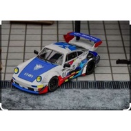 Star Model porsche RWB 964 Gundam wing