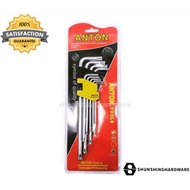 Tool Kit Set 6 Square Key Star Head Crimping CR-V ANTON