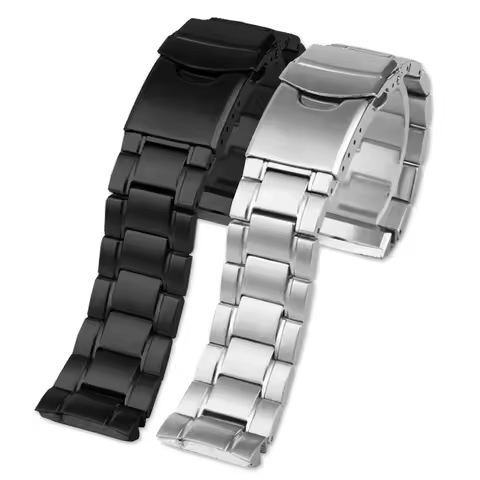 22mm Solid Stainless Steel Watchband For Seiko Abalone PROSPEX Turtle Diving SRPE99K1 Watch Strap 77