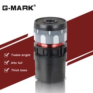 G-MARK คุณภาพสูงไมโครโฟนคอยล์เคลื่อนที่ได้แกน513ไมโครโฟนปิ๊กอัพแบบไดนามิกแคปซูลสำหรับ SHURE Mic