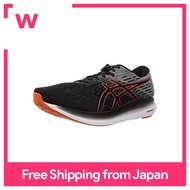 ASICS Running Shoes EVORIDE 2 1011B017 Men's Black x Marigold Orange 25.0 cm 2E