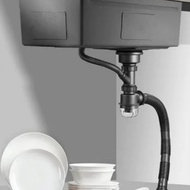 Single Bottle Over Flow Sink Drain Hose