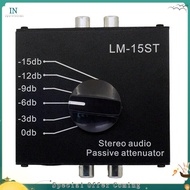 【bairddoro】Passive Audio Passive Attenuator, Sound Card Line Output Signal Converter, Speaker, Micro