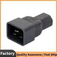Beige Color IEC 320 C13 to C20 AC Adapter, IEC 15A to 10A,16A to 10A AC Converter,C20 16A to C13 10A