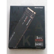 Western Digital WD Black SN750-1TB M.2 SSD PCIE NVMe.