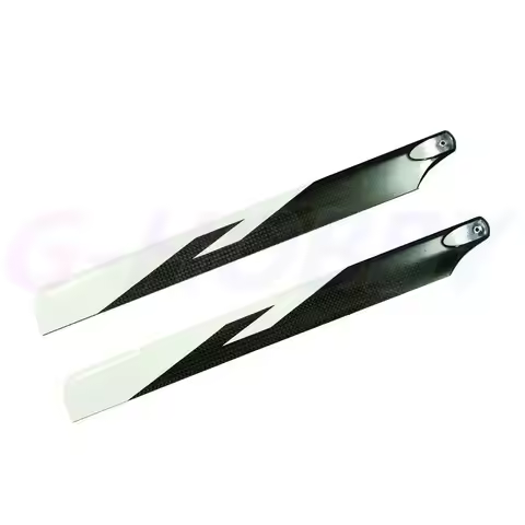 325mm Carbon Fiber Blade For T-rex450 Gaui KDS Agile Alzrc SAB450 XLPower RC Helicopter