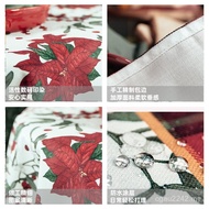 Wind Cloth Decoration Square Tablecloth Christmas Table Wholesale Sofa Waterproof ins Tablecloth Rou