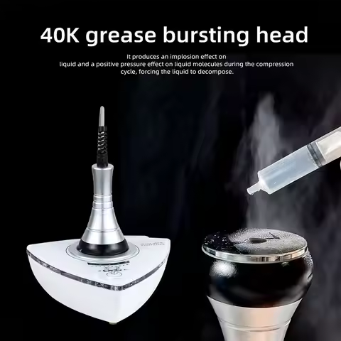 Mini 40K Ultrasonic Cavitation Machine for Fat Reduction and Weight Loss