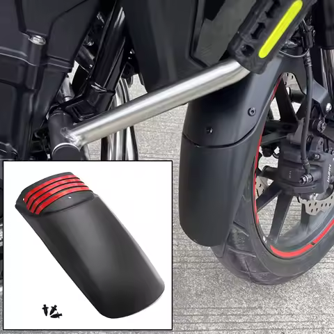 For Honda CB500X CB 500X (2022-2024), NX400 NX500 NX 500 2024-2025 Hugger Extension Splash Guard Fro