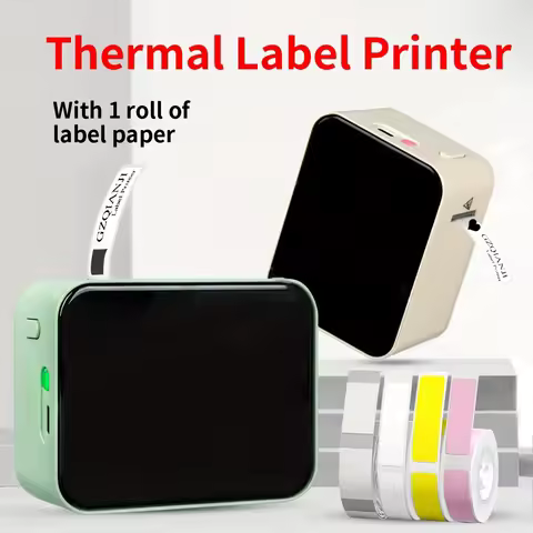 Marklife Mini Smart Label Printer P15 B1 B21 Bluetooth Inkless Sticker Printer Maker Machine For Gif