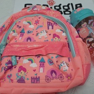 Smiggle backpack & bottle