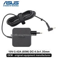 ORIGINAL Asus 19V 3.42A ADP-65DW C 65W DC: 4.0x1.35mm Charger Adapter