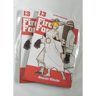 Fire Force 13 Atsushi Ohkubo