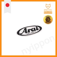 Arai Sticker with Paint Application (9X4) 1593 (Old Part Number: 1593) 121593