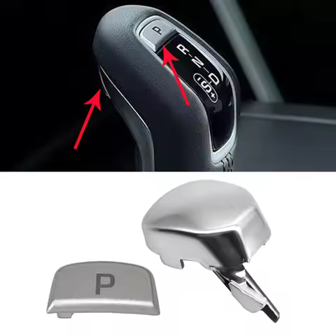 T2H8112 Plastic Metal New Shift Lever Handball Shifter Button Gear Switch Pushbutton Repair Kit For 