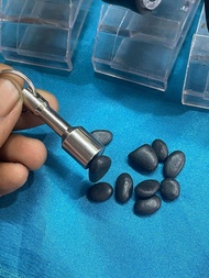 Koleksi Rare Batu Petir Hitam *Lekat Magnet* Terhad Harga 1Pcs