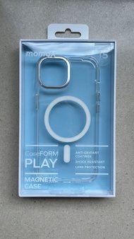 Momax CaseForm PLAY 磁吸保護殼 (透明)