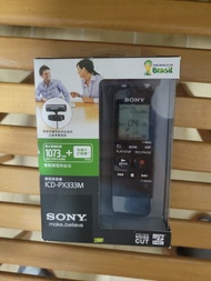 sony px333m Voice Recorder 全新錄音筆4G版