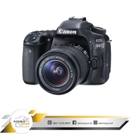 KAMERA CANON EOS 80D KIT 18-55 STM / CANON EOS 80 D