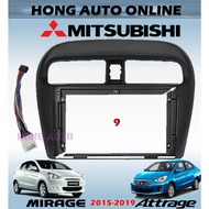 MITSUBISHI MIRAGE & ATTRAGE 2015-2019 ANDROID CASING(9'')