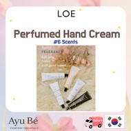 [LOE]  Perfumed Hand Cream 50ml  / 6 Scents