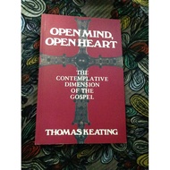 Open Mind, Open The Contemplative Dimension of the Gospel by Thomas Keating