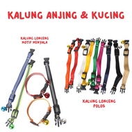 Kalung Kucing / Aksesoris Kalung Lonceng Hewan Peliharaan Kucing