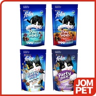Purina Felix Party Mix 6og / Play Tube 60g / Cat Treats / Makanan Ringan Kucing